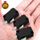 3pcs Microwave Oven Door Switch Replacement Parts 2x Normally Open   1x Normally