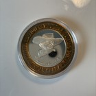 Las Vegas   10 Gaming Token  999 Fine Silver Limited Edition Plaza Hotel Casino