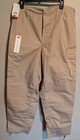 Tru-spec Bdu Pants Large Regular Khaki Ripstop Tactical Cargo Military Mens Nwt