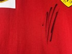 Ferrari T-shirt Signed By Charles Leclerc