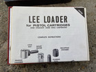 Vintage Lee Loader  357 Magnum Reloader Kit Excellent Condition