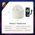 Starry Sky 7 Color Projection Night Light Led Nebula Lamp Star Projector Galaxy