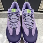 Under Armour Curry 3z 25 Basketball Sneaker - Lilac neon Green Shoe Men 8