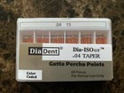 Diadent Gutta Percha Points Endodontic Product  04 Taper  60  pk   Long Expiry