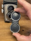  rare Gray   Near Mint     Yashica A 6x6 Tlr Film Camera Yashikor 80mm F 3 5  jp
