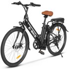 2026 E-bike 26  Electric Bike For Adults 500w Motor City Bicycle Commuter Ebike