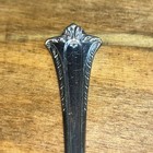 Vintage Rogers   Bro A1 X11 Silver-plated Spoon 6    Long Ornate Pattern