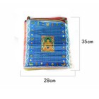 Tibetan Buddhist Prayer Flags 60pcs Outdoor Meditation Traditional 11x14 Inches