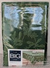 New Christmas Winter Tablecloth 60 X 144 Oblong Holly Leaf Pattern Elegant