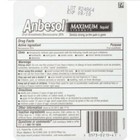 Anbesol Benzocaine 20  Oral Anesthetic Instant Fast Pain Relief Liquid 0 41 Oz