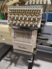 Barudan 6 Head Embroidery Machine   15 Needle   15 Color   Year 2003   Used
