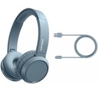 Philips On-ear Headphones H4205bl 00 With Bass Boost Button  bluetooth  29 Hours
