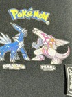 Nintendo Ds Pokemon Diamond And Pearl Soft Zip Up Case 2007