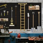 Slatwall Panel 8 Ft X 4 Ft  Interlocking Slat Wall Paneling  Wall Mounted Pvc   