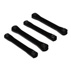 Upper Lower Control Arms With Bushings For Ram 2500 2003-2009 4wd Ch52013798aa