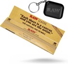 Raw Classic King Size Slim Rolling Paper   6 Pack   192 Papers