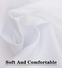 Scotamalone Men s Handkerchiefs  100  Soft Cotton White Hankie  Hankerchieves