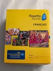 Rosetta Stone French Levels 1  2  3  4   5 Box Set With Headset - Complete