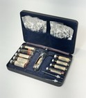 Vintage Pfizer Penecillin Doctor Medical Kit W  Syringe - Empty For Display Only