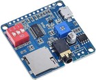 Dy-sv5w Voice Playback Mp3 Music Player Amplifier Module 5w Sd tf Card Uart I o