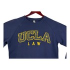 Vintage Ucla Law Embroidered Sweatshirt Small Sportswear Bruins Law School