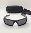 Oakley Custom Gascan S Small Polished Black  galaxy Blk Polarized Authentic Rare