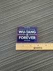 Wu Tang Is Forever Sticker New