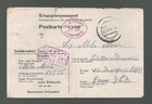 1944 Wwii Stalag Ivc Italian Military Internee Bystrice Czechoslovakia To Italy