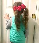 40 Pcs 4 5 Inch Grosgrain Ribbon Hair Bows With Alligator Clips For Toddlers