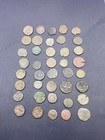 Collection Of Rare Ancient Islamic Authentic Bronze Different C 12thc 13thc 15mm