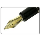 Platinum  3776 Century Fountain Pen Black In Black Music Nib Pnbm-20000 1-6
