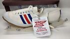 Vintage 50s 60s Randy Canvas Basketball Shoes Converse Style Size 12 New Nos
