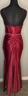 Davids Bridal Red Satin Dress