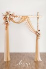 Ling s Moment Lings Moment Boho Wedding Arch Flowers Kit Pack Of 4 2pcs Hanging