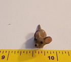 Hagen Renaker Miniature Baby Mouse  180 5 16  Vintage Retired Tiny Micro Mini 