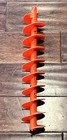 Hot Wheels Super Ultimate Garage Orange 2 Spiral Elevator Auger Replacement Part