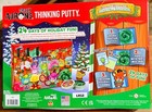 Crazy Aaron s Santa   s Reindeer Advent Calendar Christmas Putty 24 Day Countdown