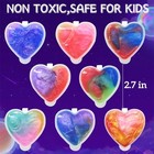 28 Pack Galaxy Slimes Set  Heart Slime Stress Relief For Kids Boys Girls Vale   