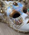 Authentic Venetian Mask  la Maschera Del Galeone  Hand Painted Made In Italy New