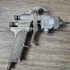 Vintage Sharpe Model 71 Air Paint Spray Gun W  Original Box   Spare Nozzle Tip