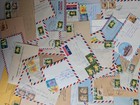 Malaysia Lot Of Approximately 150 Commercially Used Covers  Few Singapore Brunei