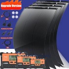 400w Mono Solar Panel 30a 60a 100a Lcd Battery Controller Home caravan rv boat