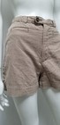 Vintage 90s Y2k Limited America Brown Houndstooth Shorts - Waist 25  - Euc