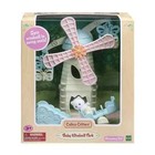 Calico Critters Baby Windmill Park Dollhouse Playset W  Ryan Persian Cat Figure