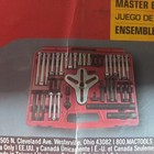 New Mac Tools 43-pc  Deluxe Master Bolt Grip Set Stp600b