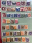 Postage Stamps El Salvador Vintage Set 47 1890-1920 Used Collectable Rare Bundle