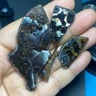 40 5g Sericho Pallasite Meteorite Slice From Kenya