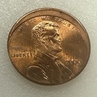 Lincoln Memorial Cent 2000 Penny Off Struck Center No Date Bu Error Lot c01
