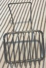 Antique Chrome Soap Holder Basket For Clawfoot Tub