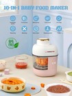 10oz Baby Food Maker 10 In 1 Baby Food Processor Puree Machine  Steamer  Blender